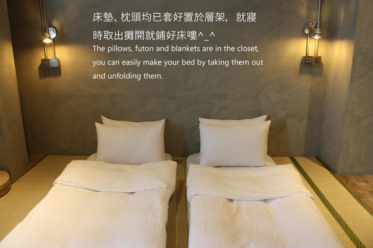 The Retro Tai-Pan Hotel Tainan Buitenkant foto